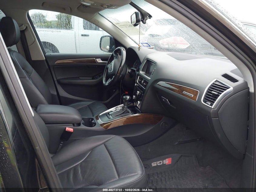 AUDI Q5 2013 VIN WA1LFAFP5DA043958