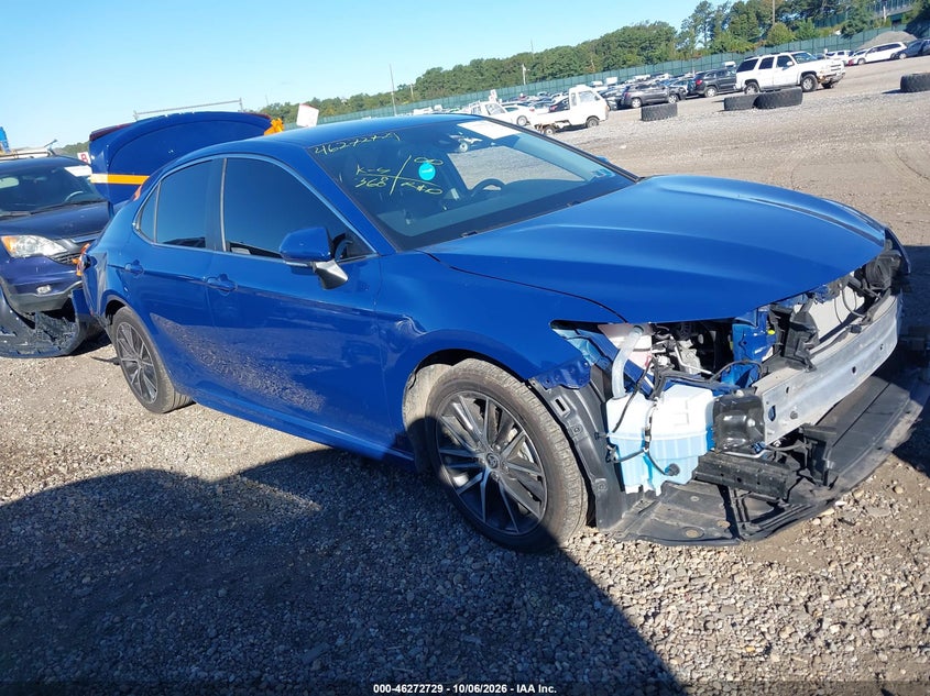 Vin: 4t1g11ak7ru214194, lot: 46772846, toyota camry se 2024 img_1