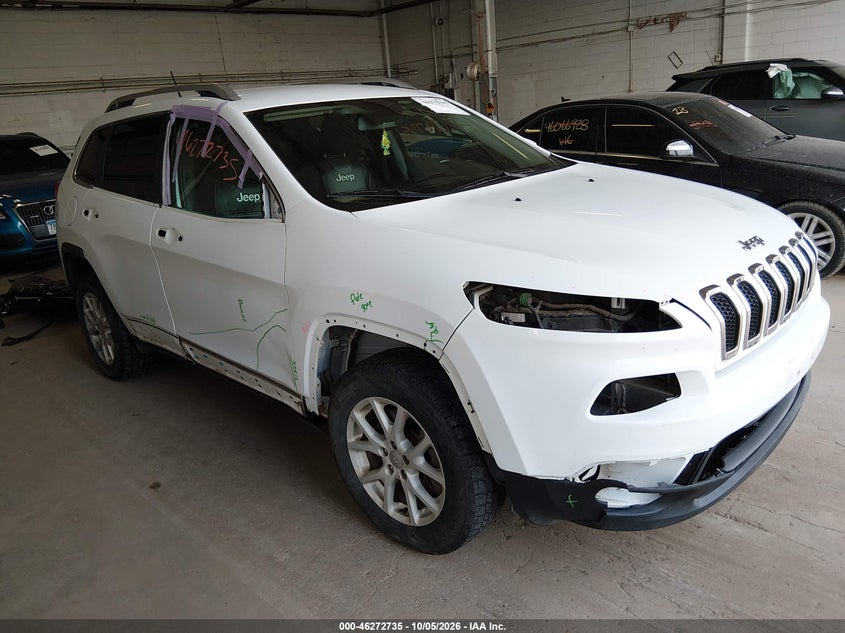 Vin: 1c4pjmcs0gw361543, lot: 46772852, jeep cherokee latitude 2016 img_1
