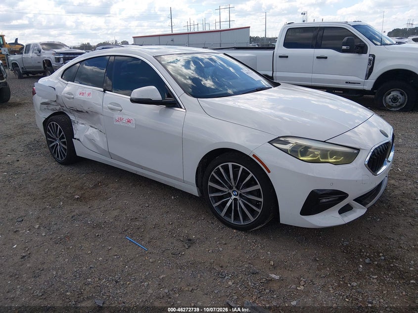 Vin: wba73ak08m7g57764, lot: 46772856, bmw 228i gran coupe xdrive 20211