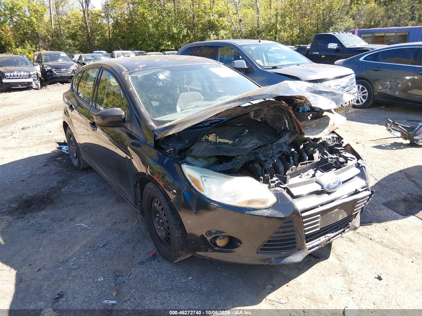 Vin: 1fahp3k2xcl128396, lot: 46772857, ford focus se 20121