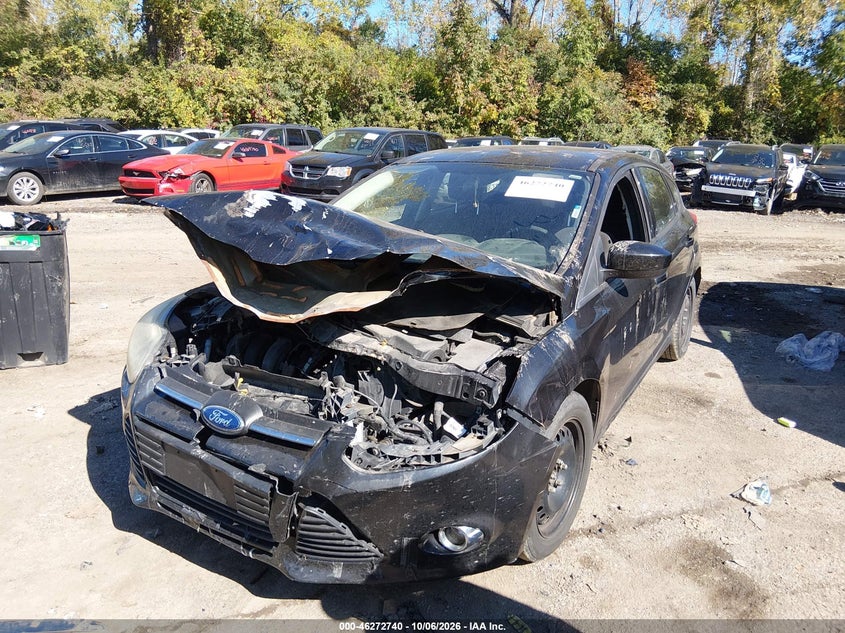 Vin: 1fahp3k2xcl128396, lot: 46772857, ford focus se 20122