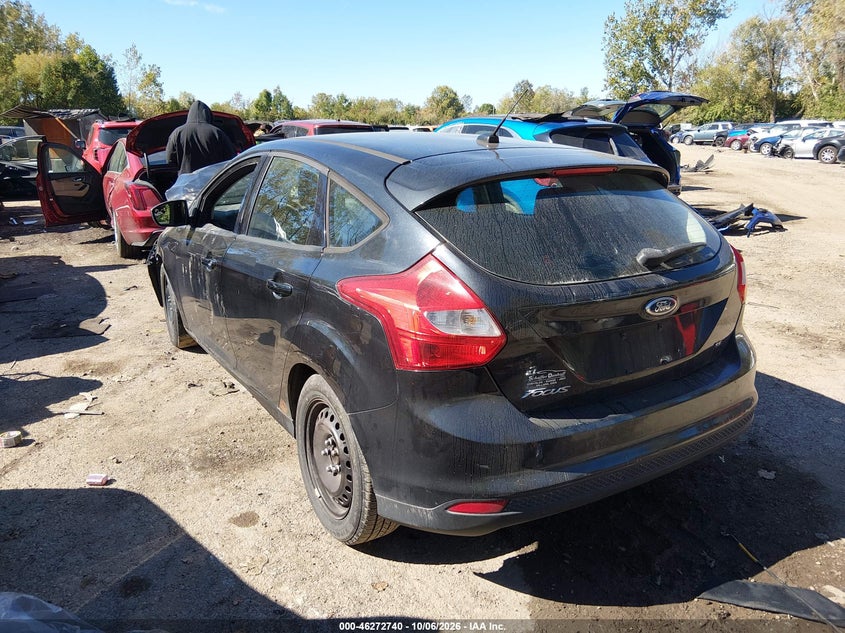 FORD FOCUS 2012 VIN 1FAHP3K2XCL128396