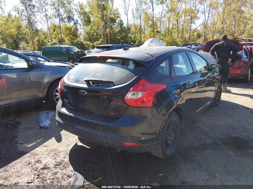 FORD FOCUS 2012 VIN 1FAHP3K2XCL128396