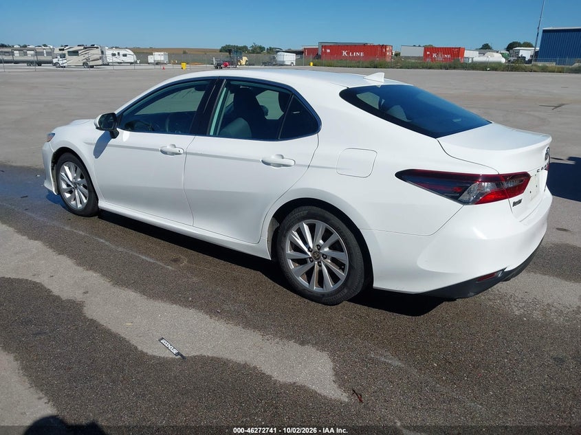 Vin: 4t1c11bk5mu020740, lot: 46772858, toyota camry le awd 20213