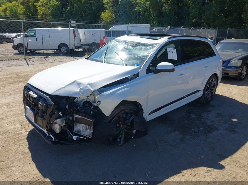 Vin: wa1lvbf74td006020, lot: 46772862, audi q7 premium plus tfsi quattro tiptronic 20262