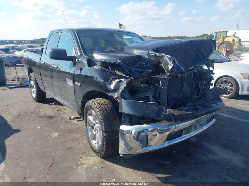 Vin: 1c6rr6gt3gs347358, lot: 46772870, ram 1500 big horn 2016 img_1