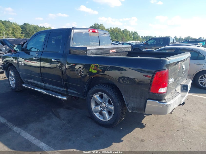 Vin: 1c6rr6gt3gs347358, lot: 46772870, ram 1500 big horn 20163