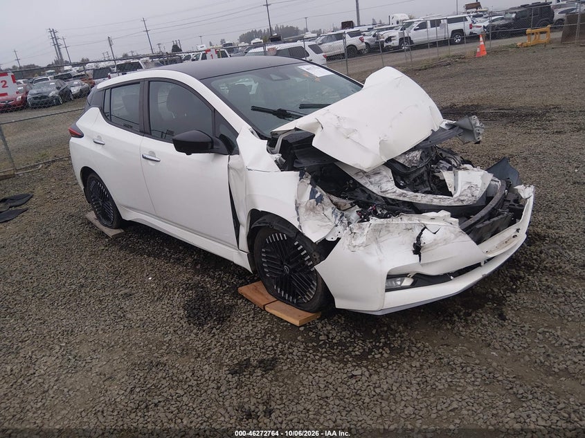 2023 NISSAN LEAF SV PLUS 60 KWH