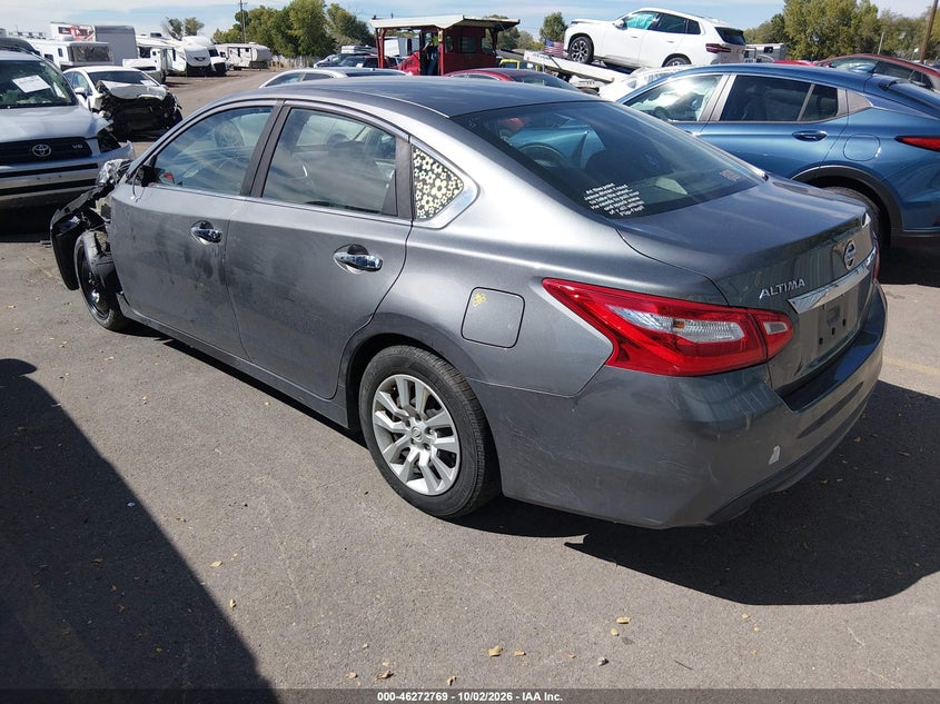 Vin: 1n4al3ap1hn365218, lot: 46772886, nissan altima 2.5 s 20173