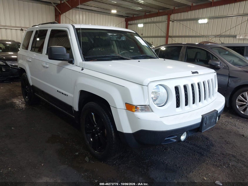 Vin: 1c4njpba9fd308545, lot: 46772887, jeep patriot altitude edition 20151