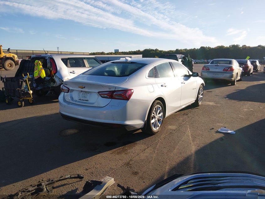 Vin: 1g1zd5st5kf222722, lot: 46772897, chevrolet malibu lt 20194