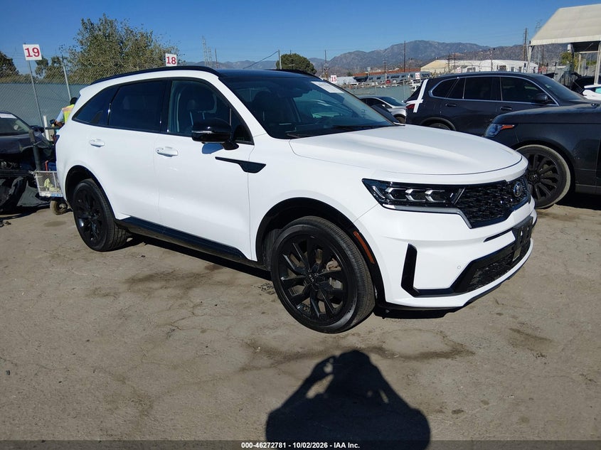2021 KIA SORENTO SX PRESTIGE