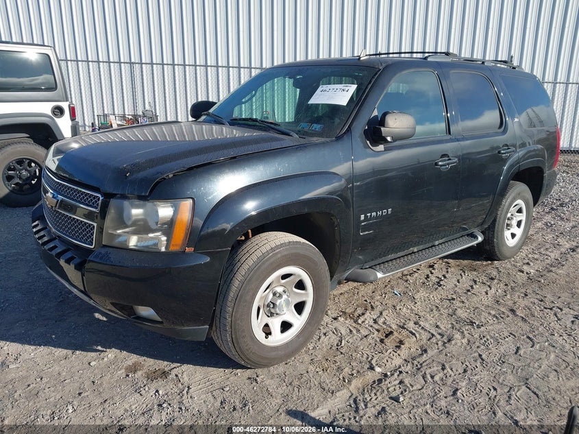 CHEVROLET TAHOE 2009 VIN 1GNFK23069R129811