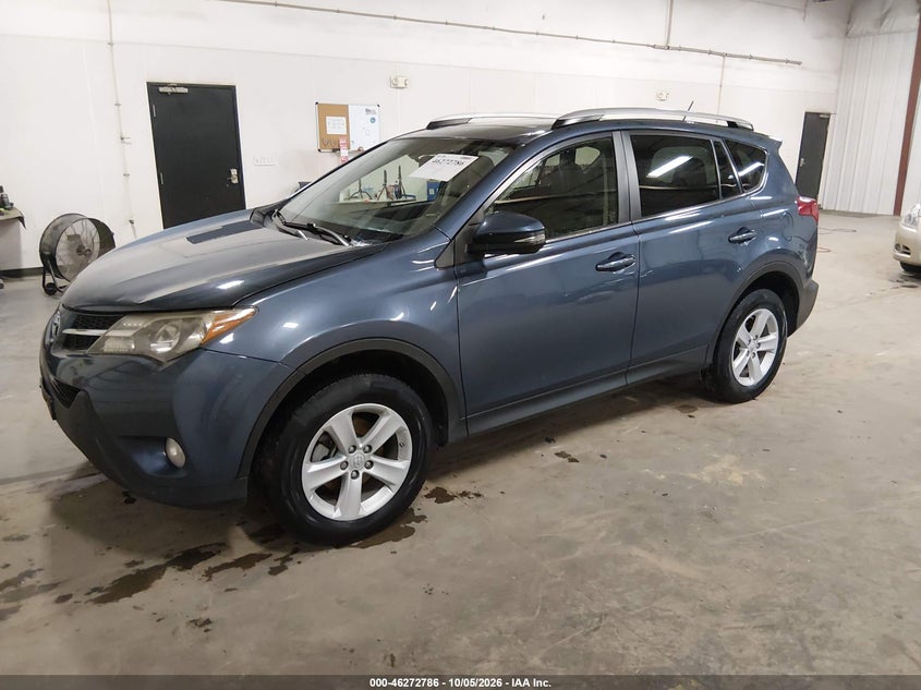 Vin: jtmrfrev1ed071786, lot: 46772903, toyota rav4 xle 20142