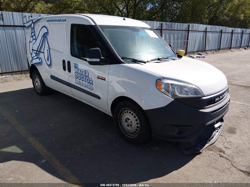 2020 RAM PROMASTER CITY TRADESMAN