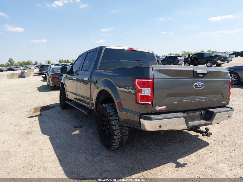 Vin: 1ftew1cp8jkf72734, lot: 46772907, ford f-150 xlt 20183