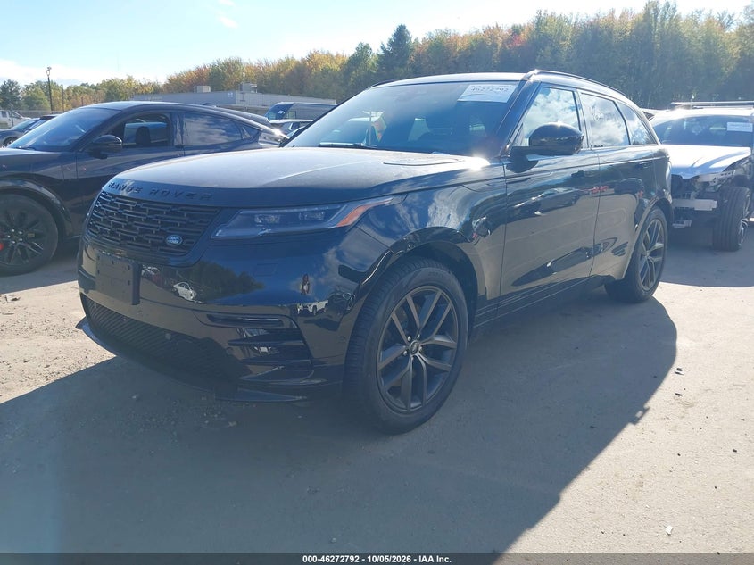 Vin: salyv2fu9ta837105, lot: 46772909, land rover range rover velar belgravia edition/belgravia edition satin 20262
