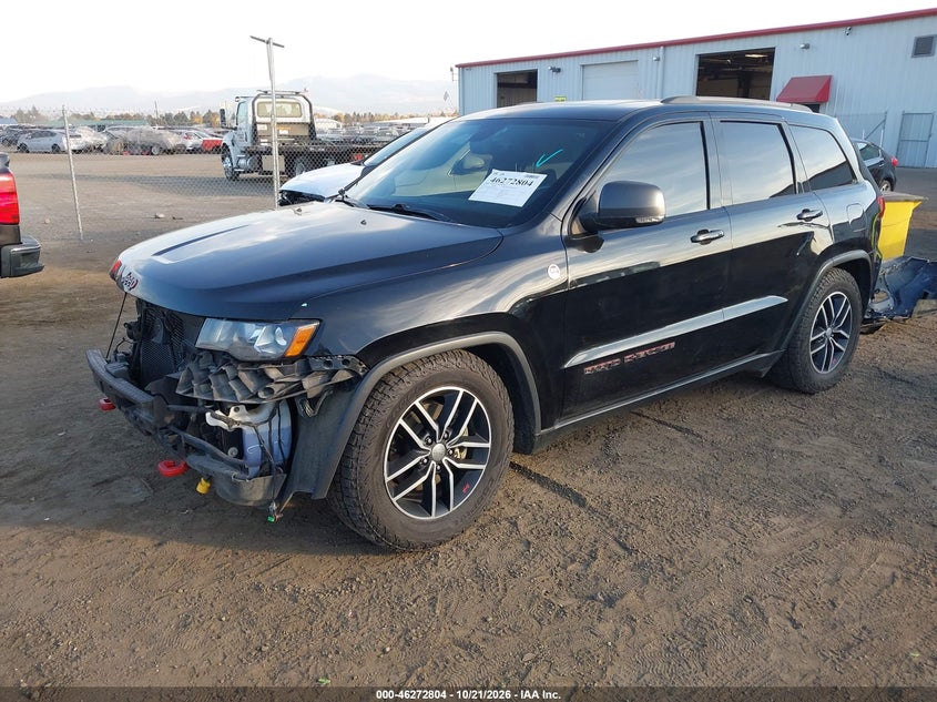 Vin: 1c4rjflg5hc698762, lot: 46772921, jeep grand cherokee trailhawk 20172