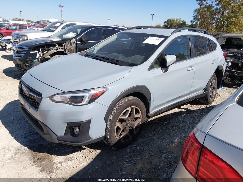 Vin: jf2gtamc4l8240174, lot: 46772932, subaru crosstrek limited 20202