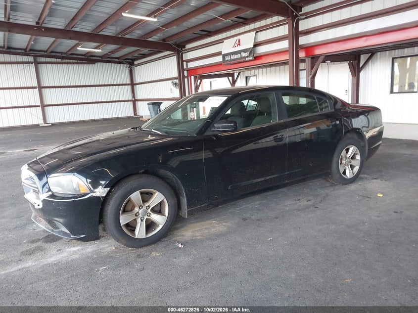 Vin: 2c3cdxbg6dh554587, lot: 46772943, dodge charger se 20132