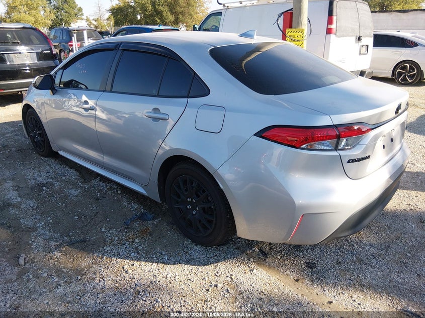 Vin: 5yfb4mde7rp108189, lot: 46772947, toyota corolla le 20243