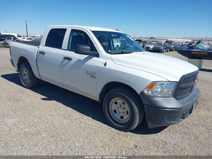 Vin: 3c6rr7kg1lg205432, lot: 46772952, ram 1500 classic tradesman  4x4 5'7 box 2020 img_1