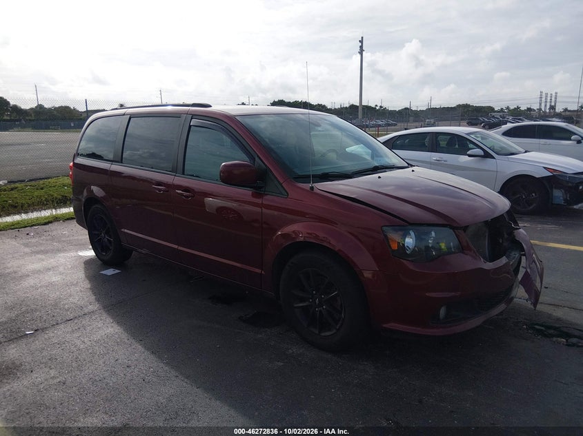 Vin: 2c4rdgeg5kr663163, lot: 46772954, dodge grand caravan gt 2019 img_1