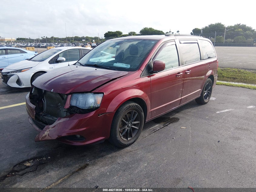 2019 DODGE GRAND CARAVAN GT · Фото 2