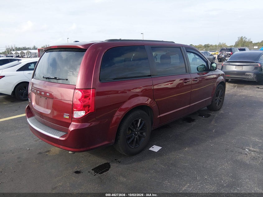 2019 DODGE GRAND CARAVAN GT · Фото 4
