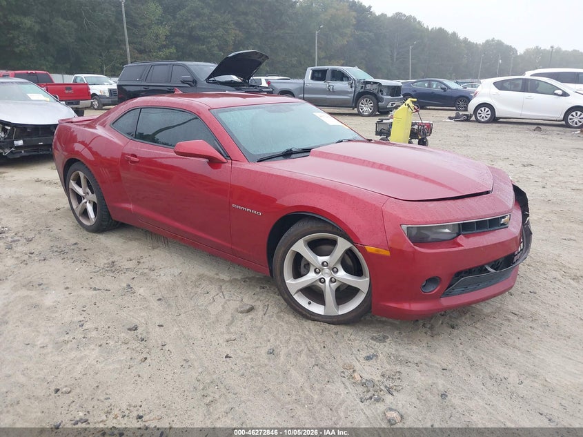 CHEVROLET CAMARO - zdjęcie 1