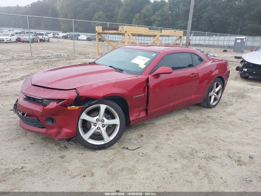 CHEVROLET CAMARO - zdjęcie 2