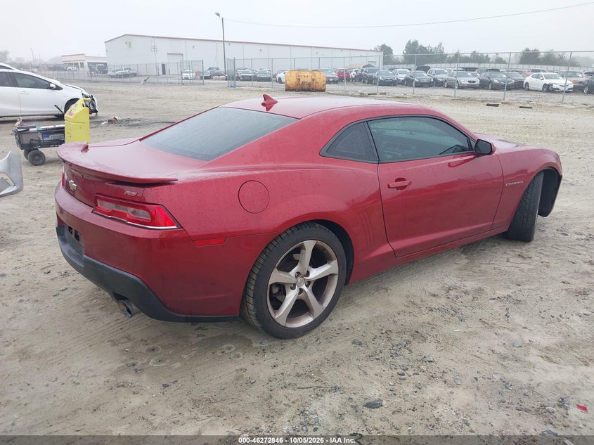 CHEVROLET CAMARO - zdjęcie 4