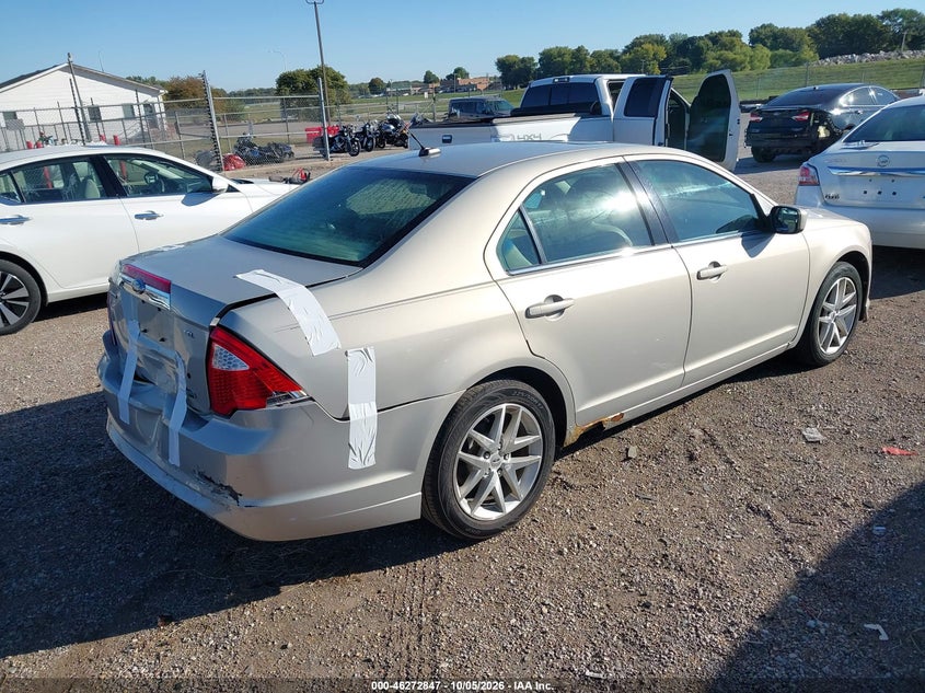 Vin: 3fahp0jg2ar279095, lot: 46772964, ford fusion sel 20104
