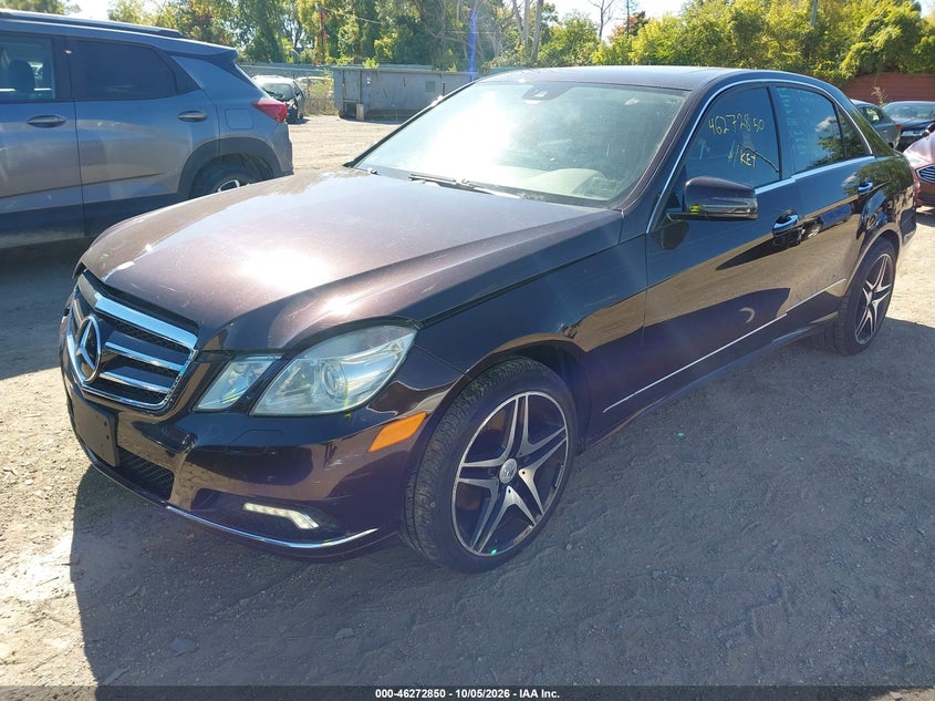 2010 Mercedes-Benz E 350 4Matic, Right Rear, IAAI, VIN WDDHF8HB6AA104225 — photo 2