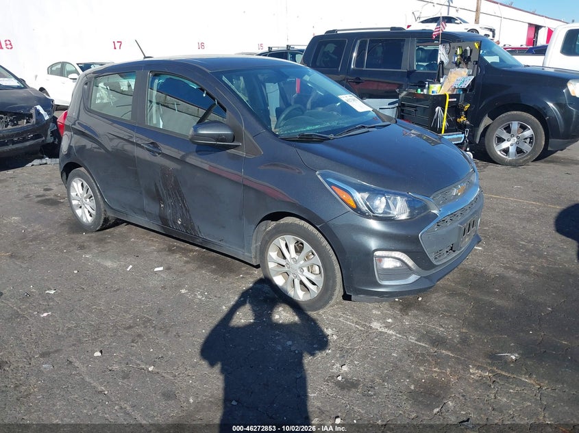 Vin: kl8cd6sa5mc746905, lot: 46772970, chevrolet spark fwd 1lt automatic 20211