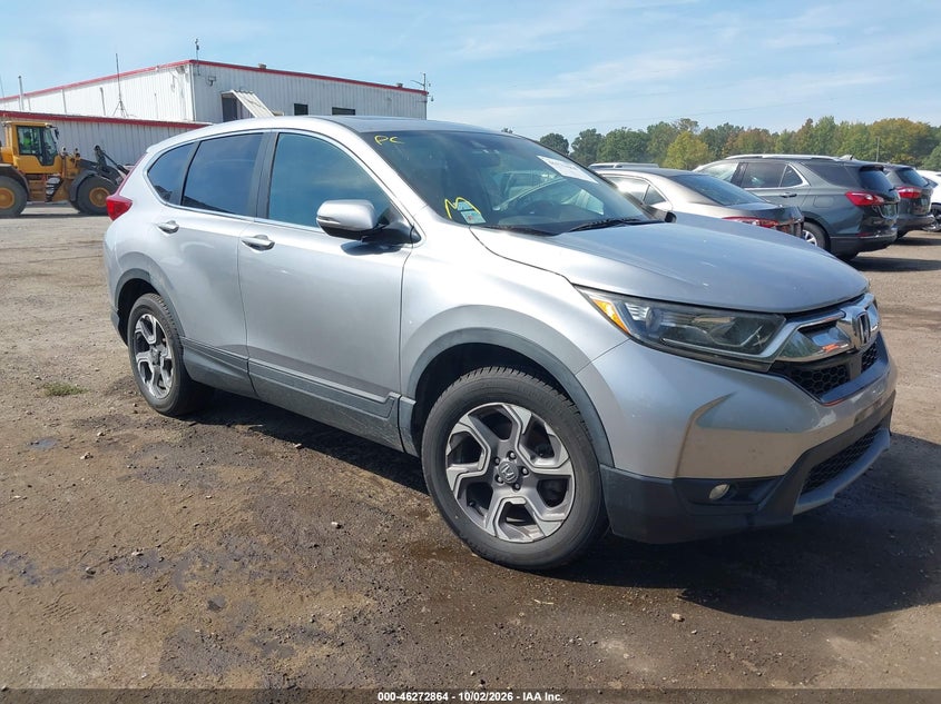 Vin: 5j6rw2h50hl051620, lot: 46772981, honda cr-v ex 20171