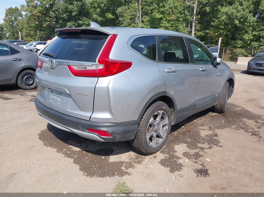 Vin: 5j6rw2h50hl051620, lot: 46772981, honda cr-v ex 20174