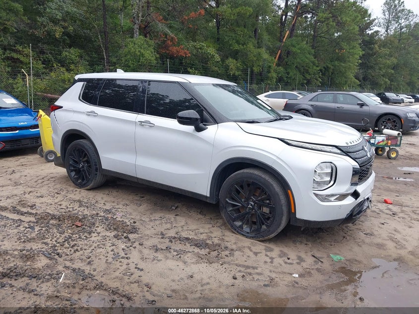 Vin: ja4j3va89rz029965, lot: 46772985, mitsubishi outlander se black edition s-awc 20241