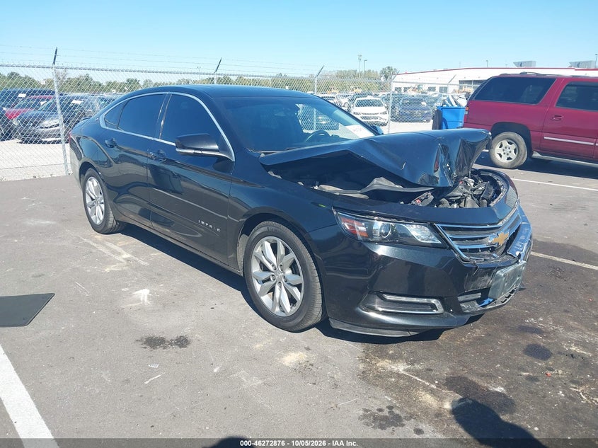 Vin: 2g1105s38j9138961, lot: 46772993, chevrolet impala 1lt 20181