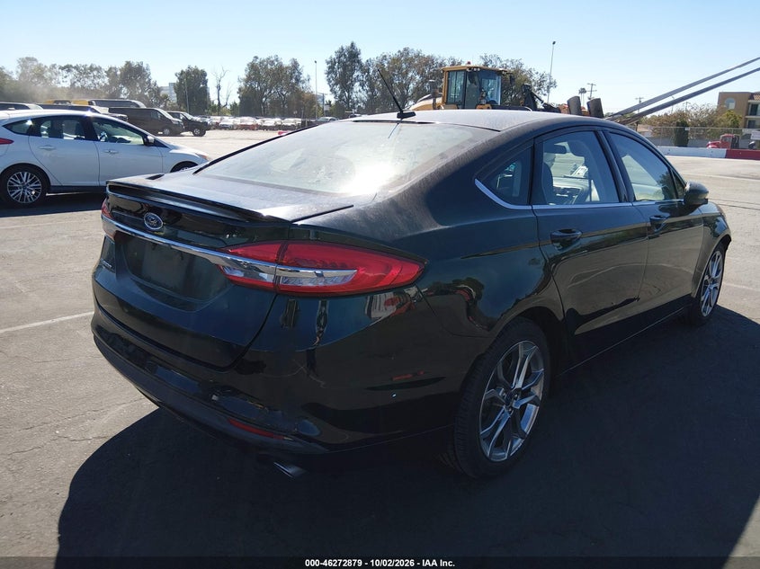 Vin: 3fa6p0g76hr229342, lot: 46772996, ford fusion s 20174