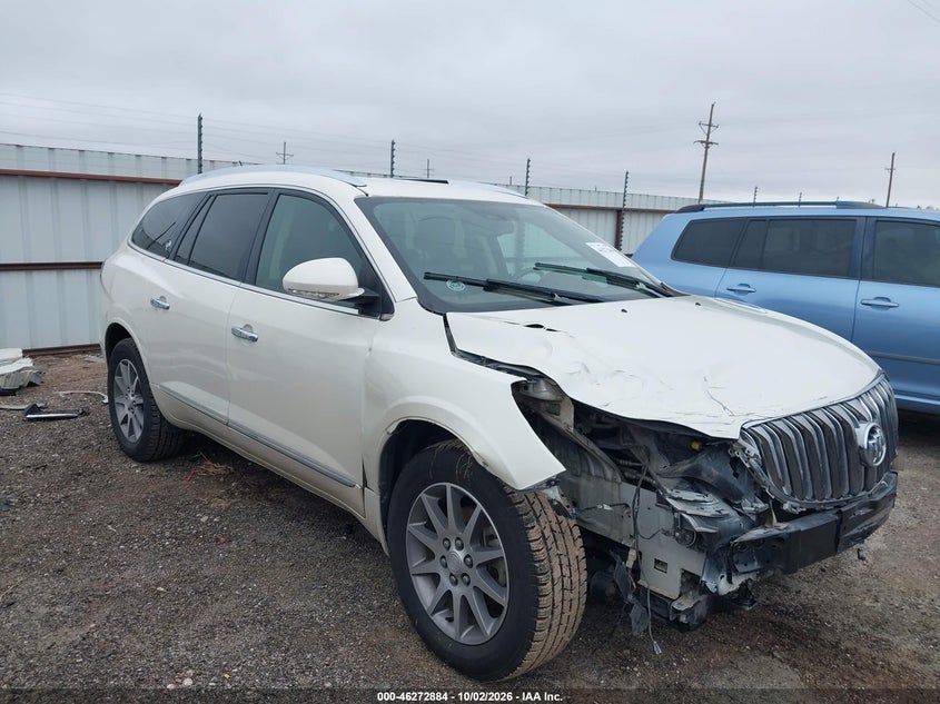 Vin: 5gakrbkd2ej347794, lot: 46773001, buick enclave leather 2014 img_1