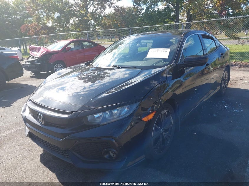 Vin: shhfk7h57ju408977, lot: 46773006, honda civic ex 20182