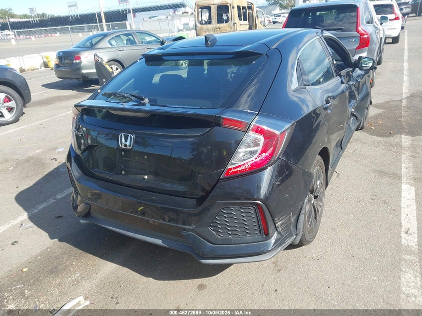 Vin: shhfk7h57ju408977, lot: 46773006, honda civic ex 20184