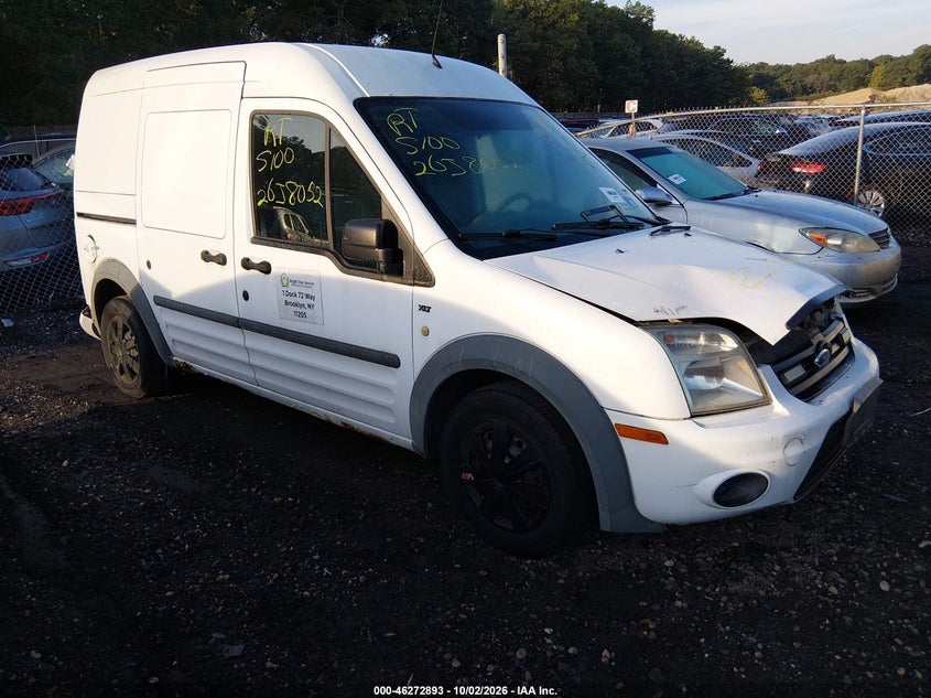 Vin: nm0ls7dn2ct080567, lot: 46773010, ford transit connect xlt 2012 img_1