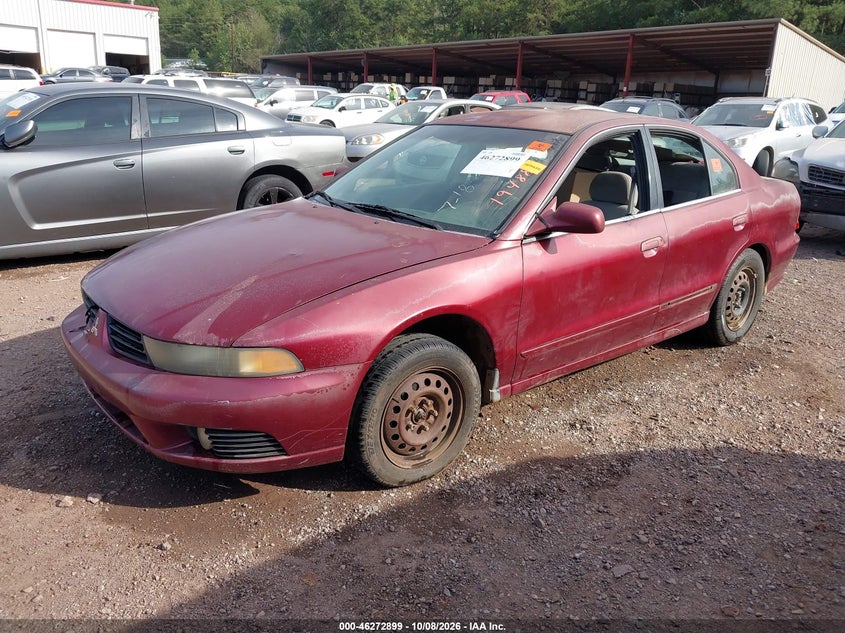 MITSUBISHI GALANT 2003 VIN 4A3AA46G83E194889