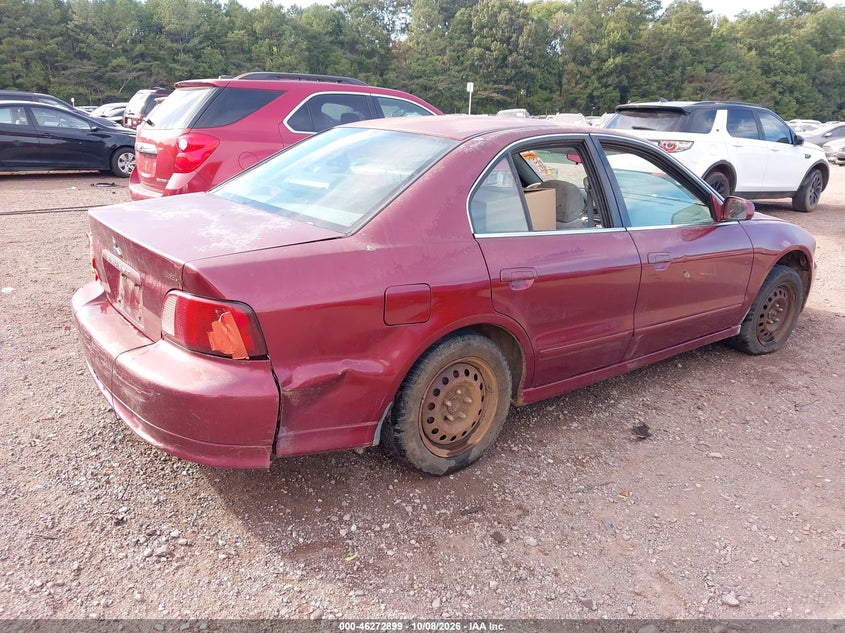 MITSUBISHI GALANT 2003 VIN 4A3AA46G83E194889