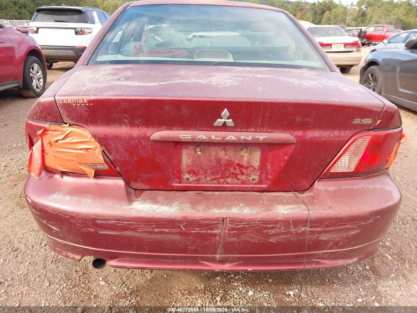 MITSUBISHI GALANT 2003 VIN 4A3AA46G83E194889