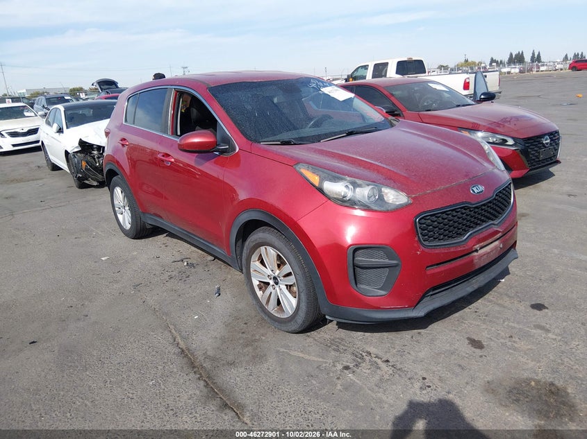2019 KIA SPORTAGE LX