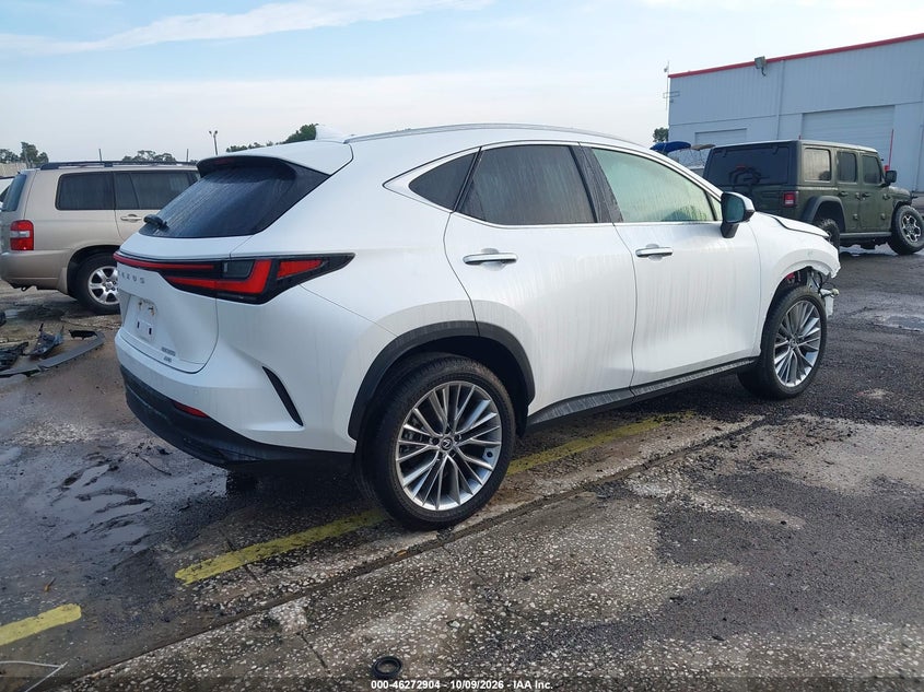Vin: 2t2ggcez4sc087862, lot: 46773021, lexus nx 350 premium 20254